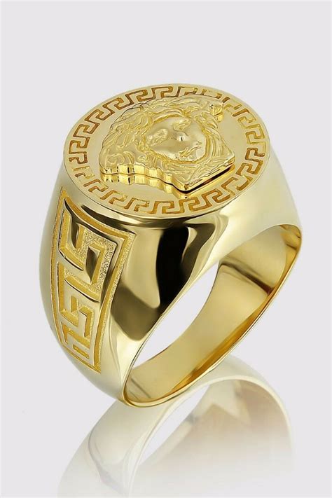 men's versace rings for sale|Versace gold chains for men.